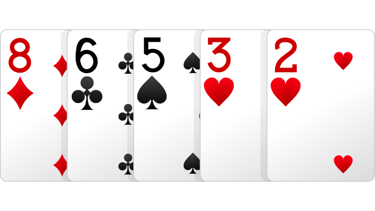 eight low hand