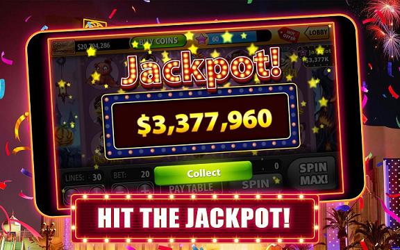 slots progressive jackpot