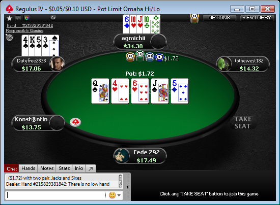 poker jogar online